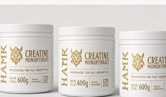 Three Hamr creatine tubs