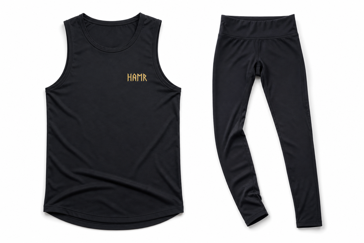Hamr Athletics tank and leggings