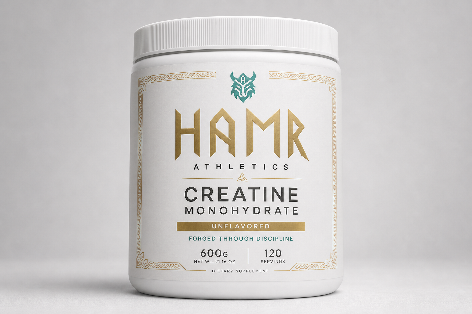 Hamr Athletics Micronized Creatine Monohydrate — Arctic Hamr